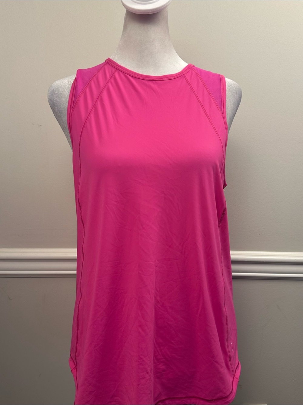 lululemon athletica Hot Pink Muscle Tank